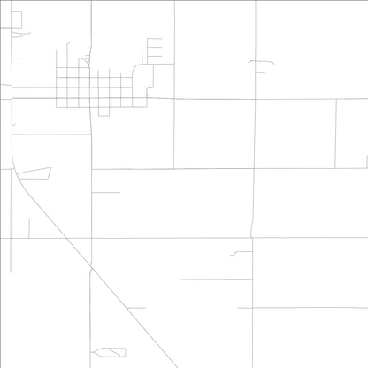 ROAD MAP OF SUMMERDALE, ALABAMA BY MAPBAKES