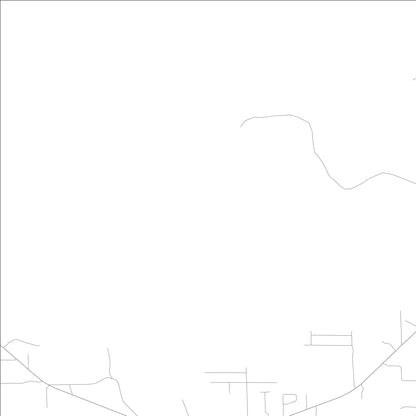 ROAD MAP OF SYLVAN SPRINGS, ALABAMA BY MAPBAKES