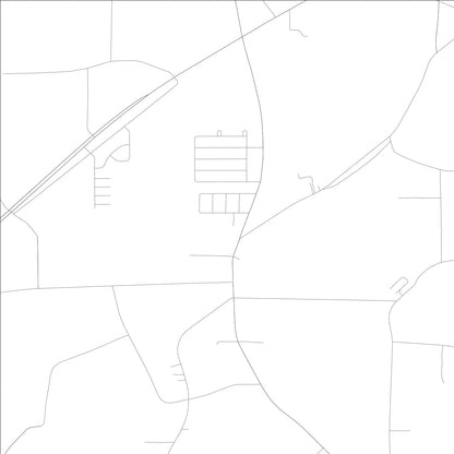 ROAD MAP OF TAYLOR, ALABAMA BY MAPBAKES