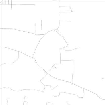 ROAD MAP OF TIDMORE BEND, ALABAMA BY MAPBAKES