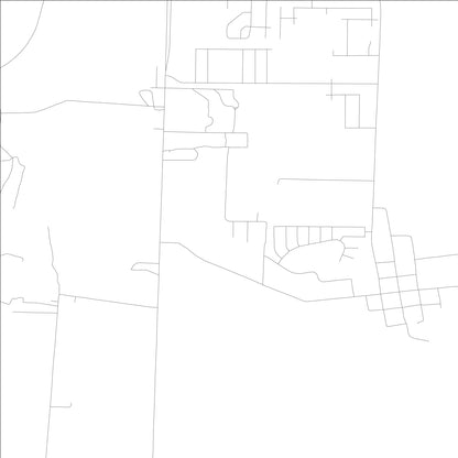 ROAD MAP OF TRIANA, ALABAMA BY MAPBAKES
