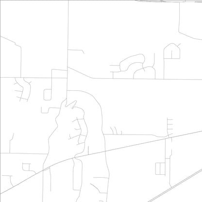 ROAD MAP OF TRINITY, ALABAMA BY MAPBAKES