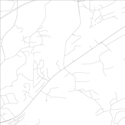 ROAD MAP OF TRUSSVILLE, ALABAMA BY MAPBAKES