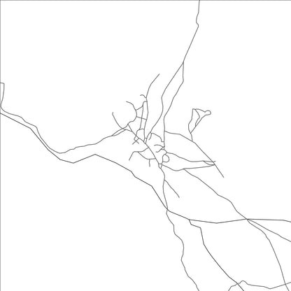 ROAD MAP OF BARDAI, CHAD BY MAPBAKES