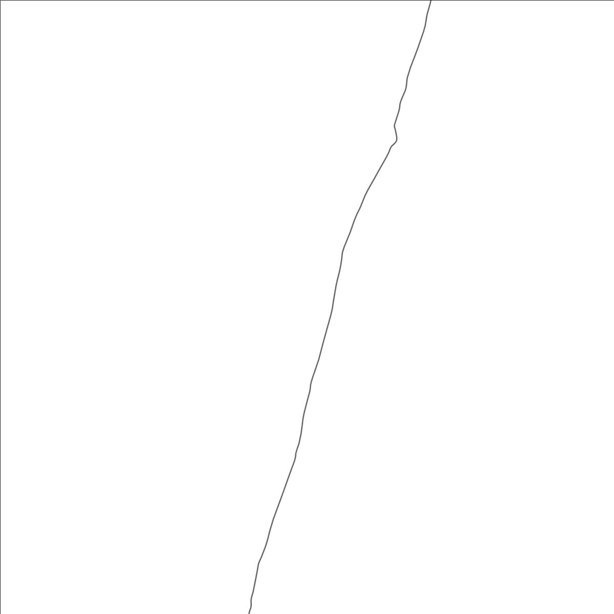 ROAD MAP OF DERESSIA, CHAD BY MAPBAKES