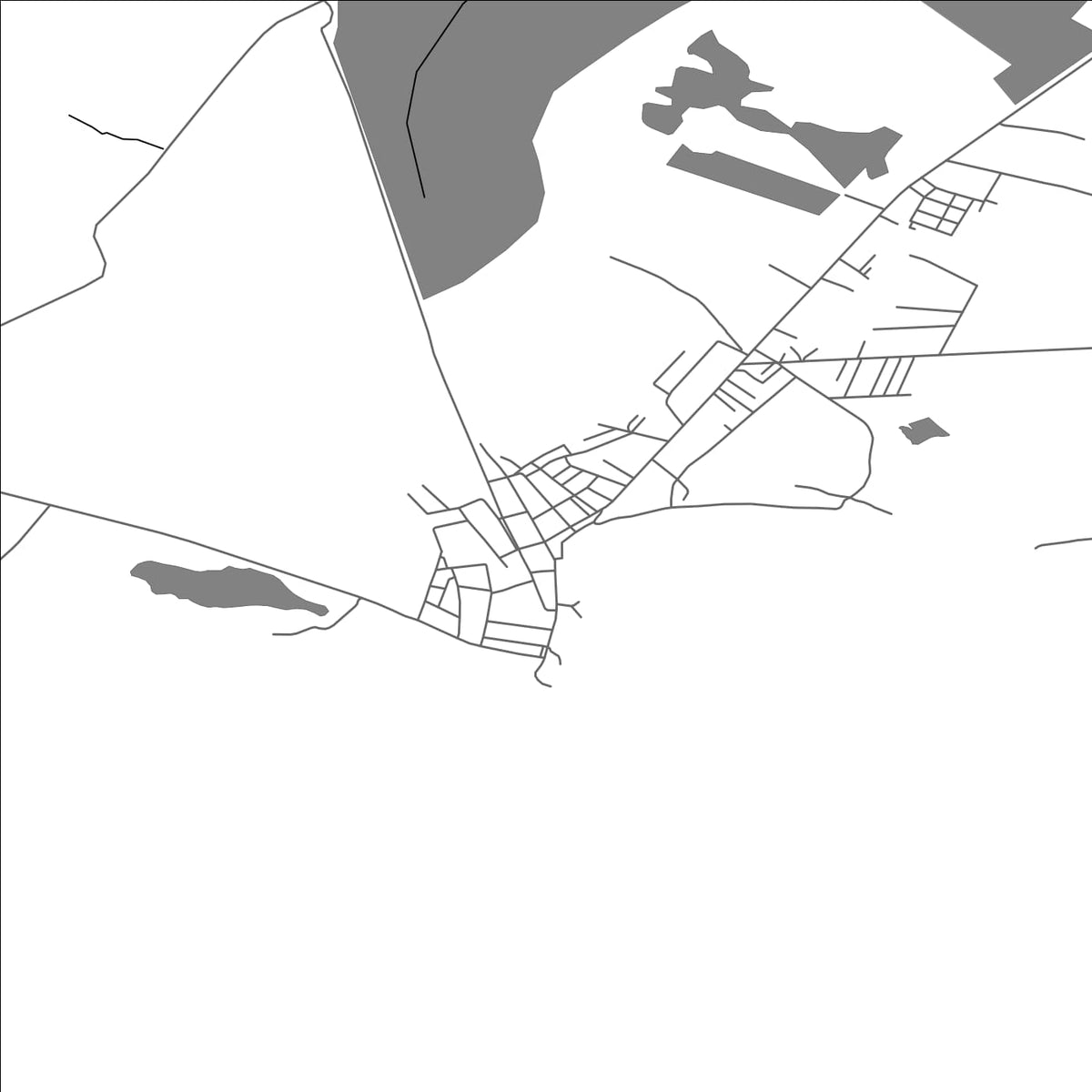 ROAD MAP OF CARELMAPU, CHILE BY MAPBAKES