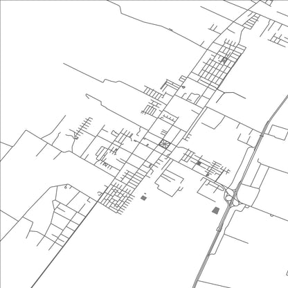 ROAD MAP OF CHIMBARONGO, CHILE BY MAPBAKES