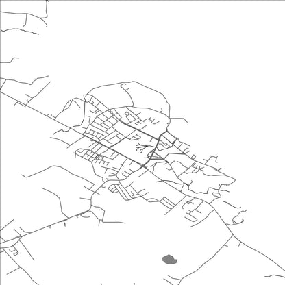 ROAD MAP OF CHONCHI, CHILE BY MAPBAKES