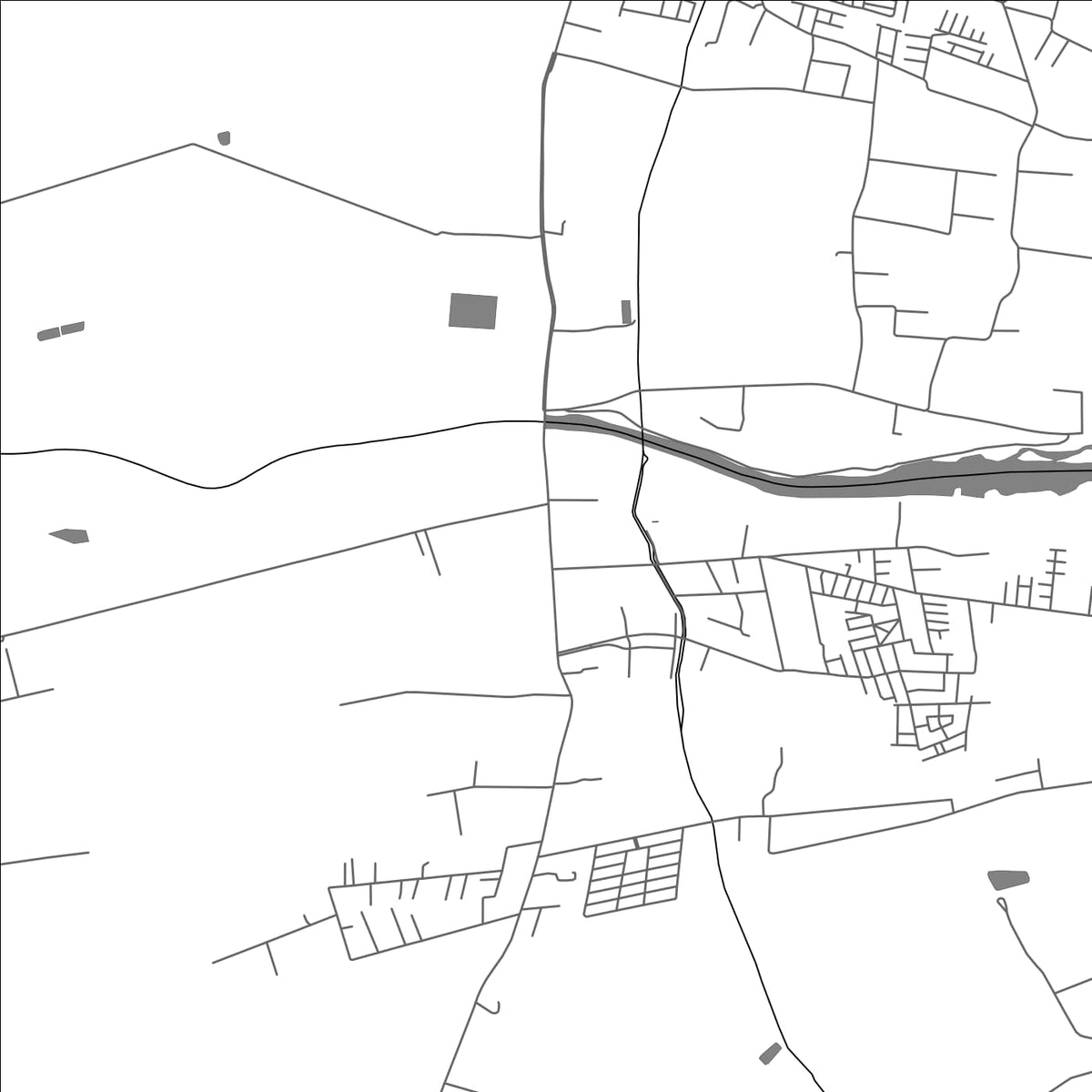 ROAD MAP OF CODEGUA, CHILE BY MAPBAKES