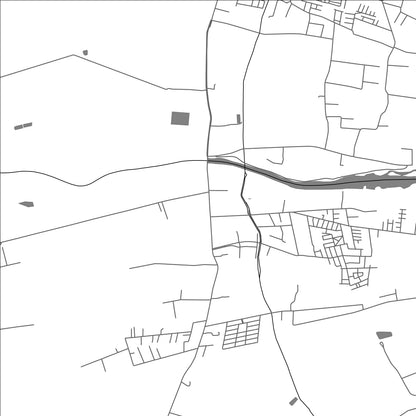 ROAD MAP OF CODEGUA, CHILE BY MAPBAKES