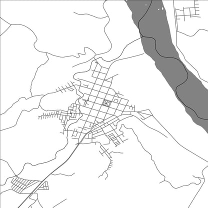 ROAD MAP OF COELEMU, CHILE BY MAPBAKES