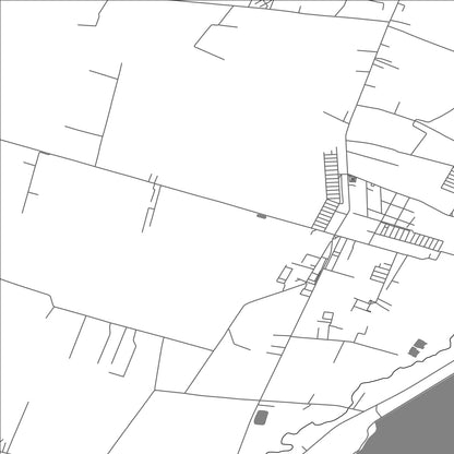 ROAD MAP OF COLBÚN, CHILE BY MAPBAKES