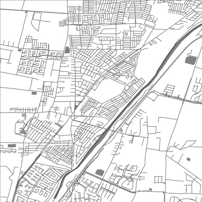 ROAD MAP OF COLINA, CHILE BY MAPBAKES
