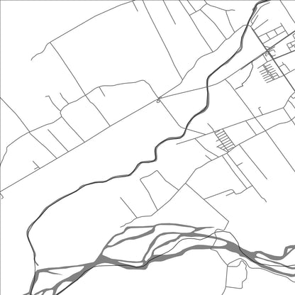 ROAD MAP OF COLTAUCO, CHILE BY MAPBAKES