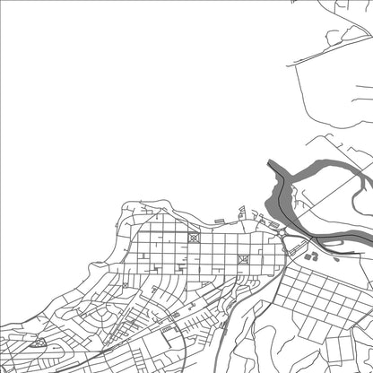 ROAD MAP OF CONCÓN, CHILE BY MAPBAKES