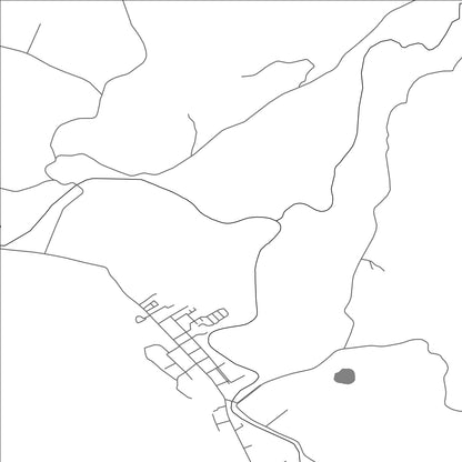 ROAD MAP OF CURARREHUE, CHILE BY MAPBAKES