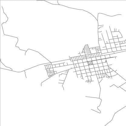 ROAD MAP OF FRESIA, CHILE BY MAPBAKES