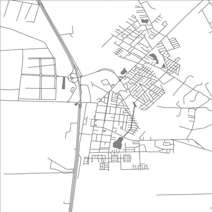 ROAD MAP OF FRUTILLAR ALTO, CHILE BY MAPBAKES