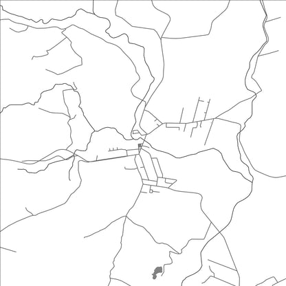 ROAD MAP OF LA ESTRELLA, CHILE BY MAPBAKES