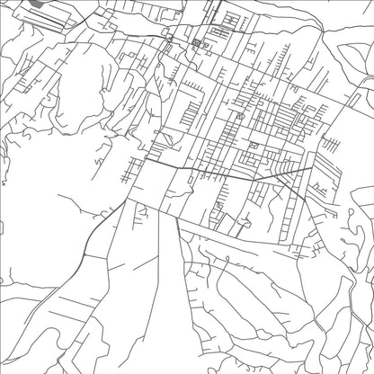 ROAD MAP OF LIMACHE, CHILE BY MAPBAKES