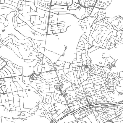 ROAD MAP OF LO BARNECHEA, CHILE BY MAPBAKES