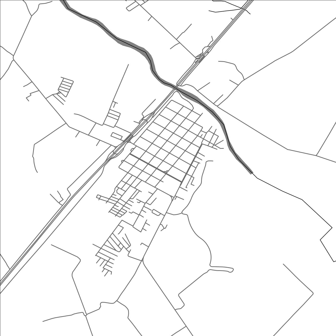 ROAD MAP OF LONGAVÍ, CHILE BY MAPBAKES