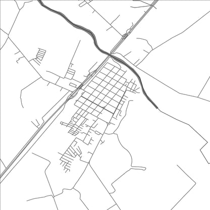 ROAD MAP OF LONGAVÍ, CHILE BY MAPBAKES