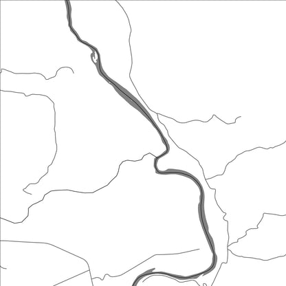 ROAD MAP OF LONQUIMAY, CHILE BY MAPBAKES