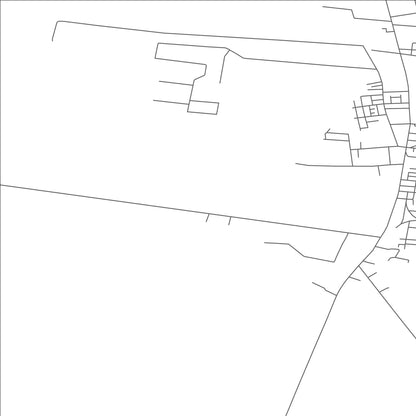 ROAD MAP OF LOS MUERMOS, CHILE BY MAPBAKES