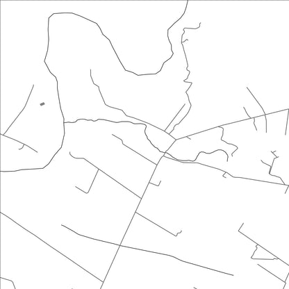 ROAD MAP OF MELIPILLA, CHILE BY MAPBAKES