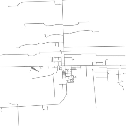 ROAD MAP OF NUEVA BRAUNAU, CHILE BY MAPBAKES