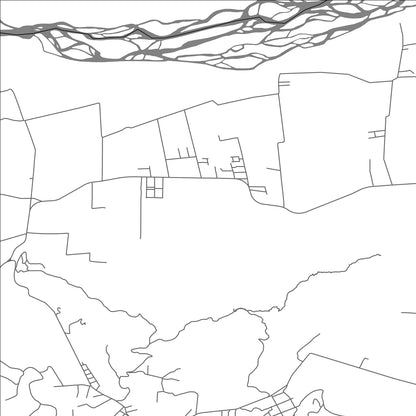 ROAD MAP OF OLIVAR BAJO, CHILE BY MAPBAKES