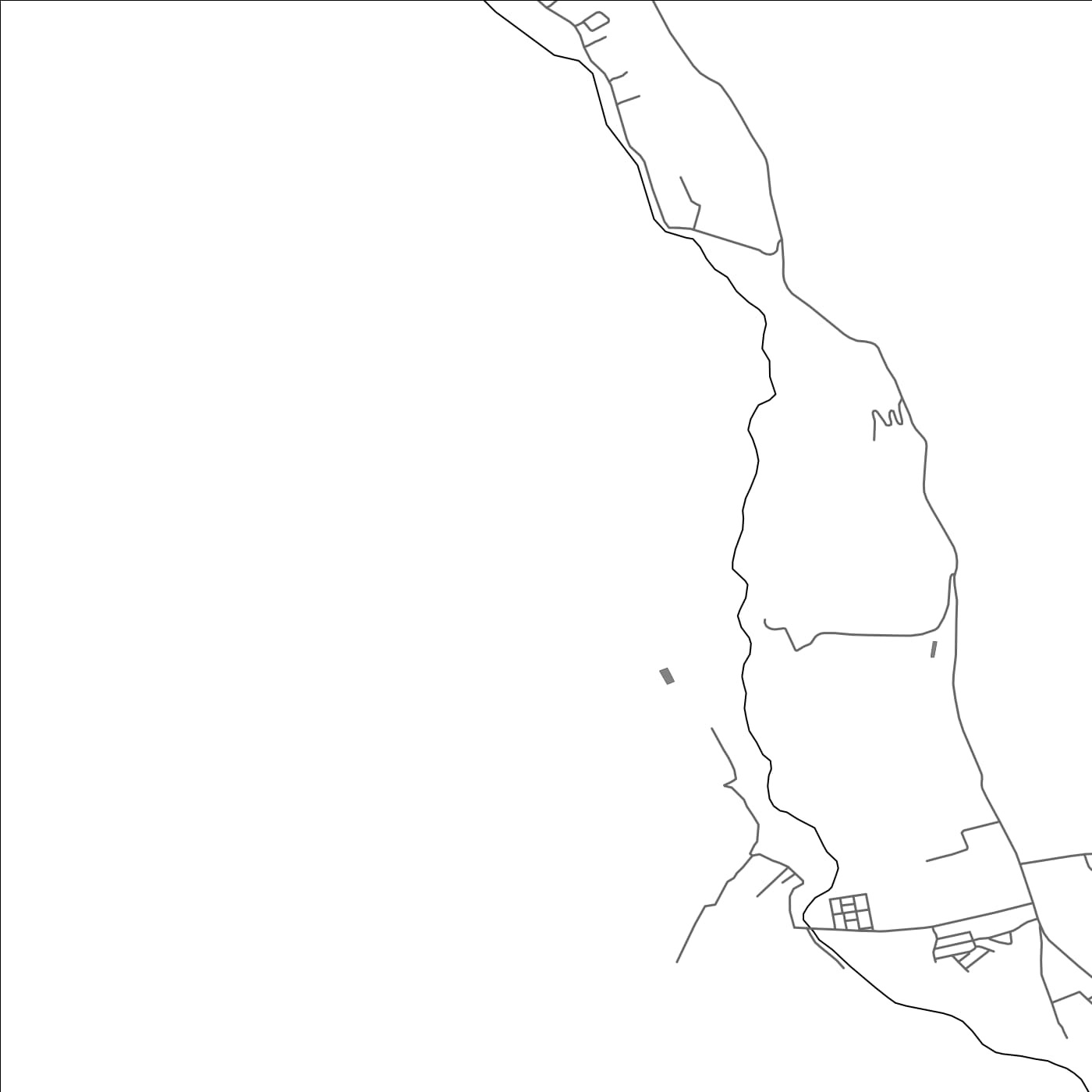 ROAD MAP OF PAIGUANO, CHILE BY MAPBAKES