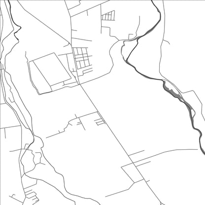 ROAD MAP OF PALMILLA, CHILE BY MAPBAKES