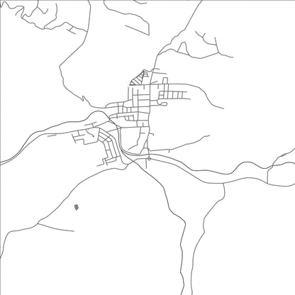 ROAD MAP OF PAREDONES, CHILE BY MAPBAKES