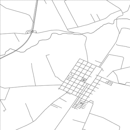 ROAD MAP OF PERQUENCO, CHILE BY MAPBAKES