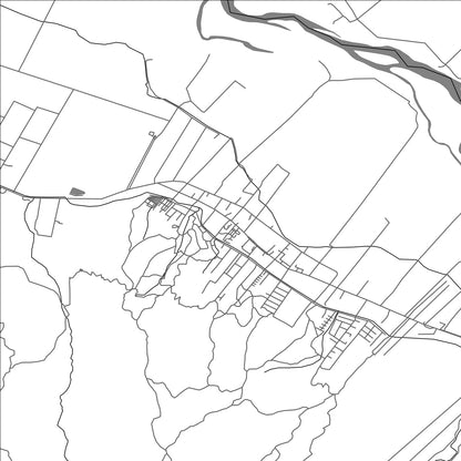 ROAD MAP OF PICHIDEGUA, CHILE BY MAPBAKES