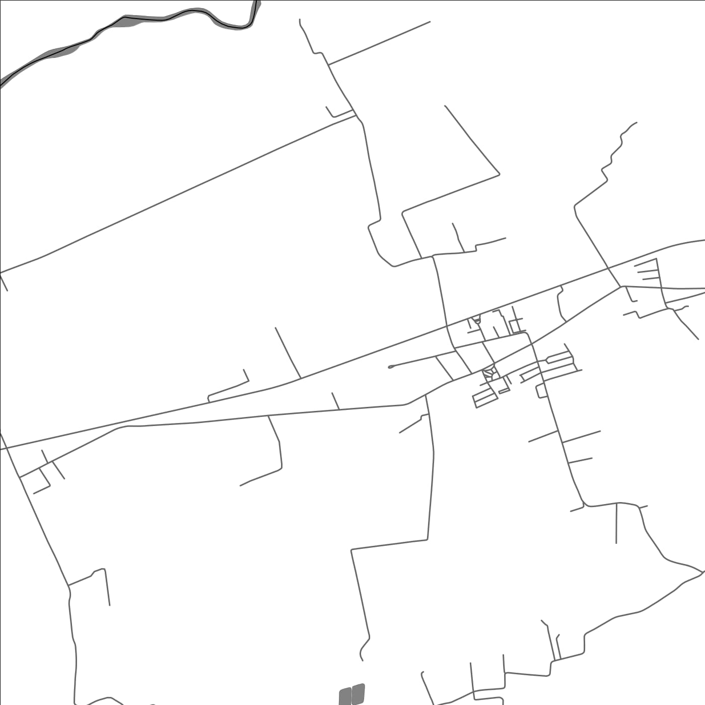 ROAD MAP OF PLACILLA, CHILE BY MAPBAKES