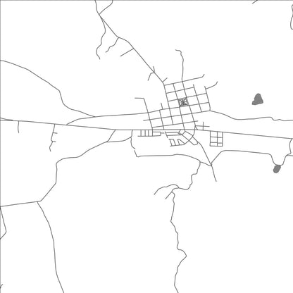 ROAD MAP OF PORTEZUELO, CHILE BY MAPBAKES