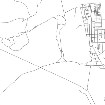 ROAD MAP OF POZO ALMONTE, CHILE BY MAPBAKES