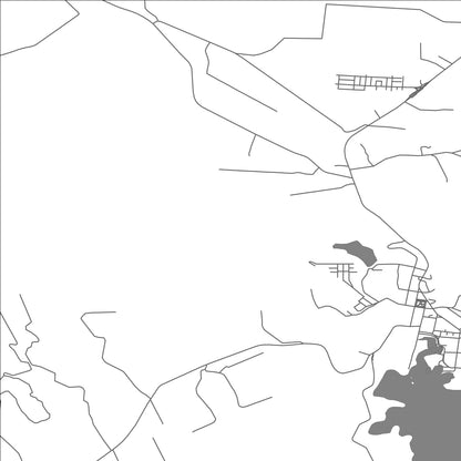 ROAD MAP OF PUERTO OCTAY, CHILE BY MAPBAKES