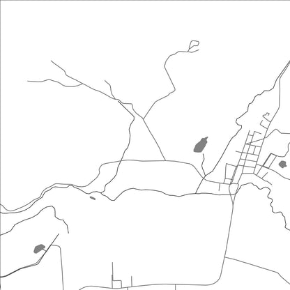 ROAD MAP OF PUMANQUE, CHILE BY MAPBAKES