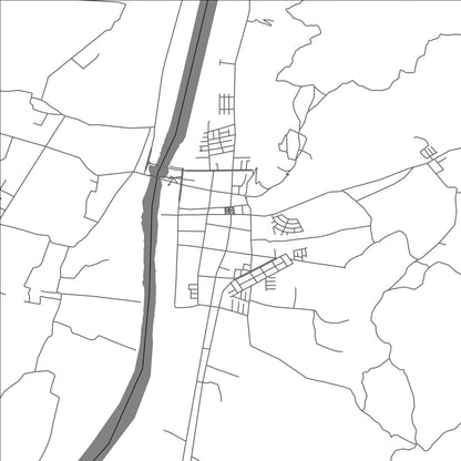 ROAD MAP OF PUTAENDO, CHILE BY MAPBAKES