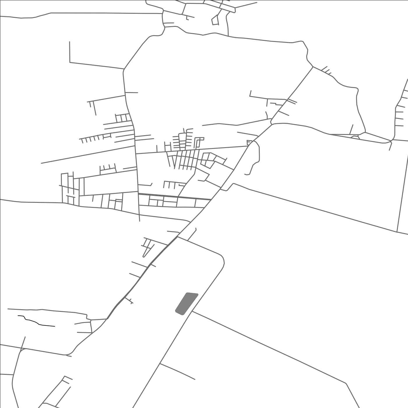 ROAD MAP OF QUINTA DE TILCOCO, CHILE BY MAPBAKES