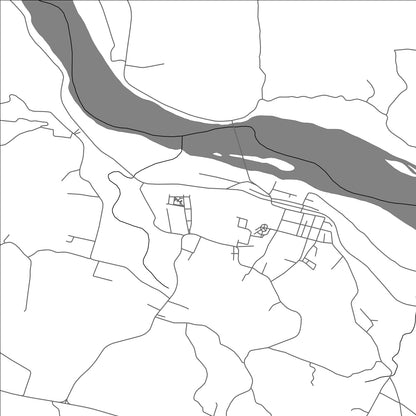 ROAD MAP OF RÁNQUIL, CHILE BY MAPBAKES