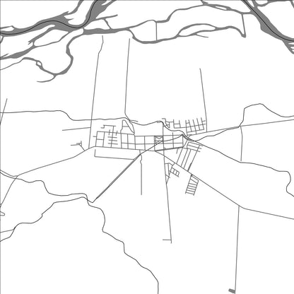 ROAD MAP OF SAGRADA FAMILIA, CHILE BY MAPBAKES