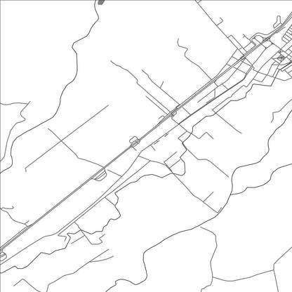 ROAD MAP OF SAN RAFAEL, CHILE BY MAPBAKES