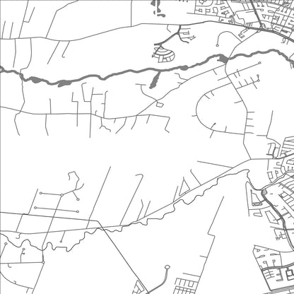 ROAD MAP OF TEMUCO, CHILE BY MAPBAKES