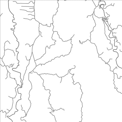 ROAD MAP OF ABREGO, COLOMBIA BY MAPBAKES
