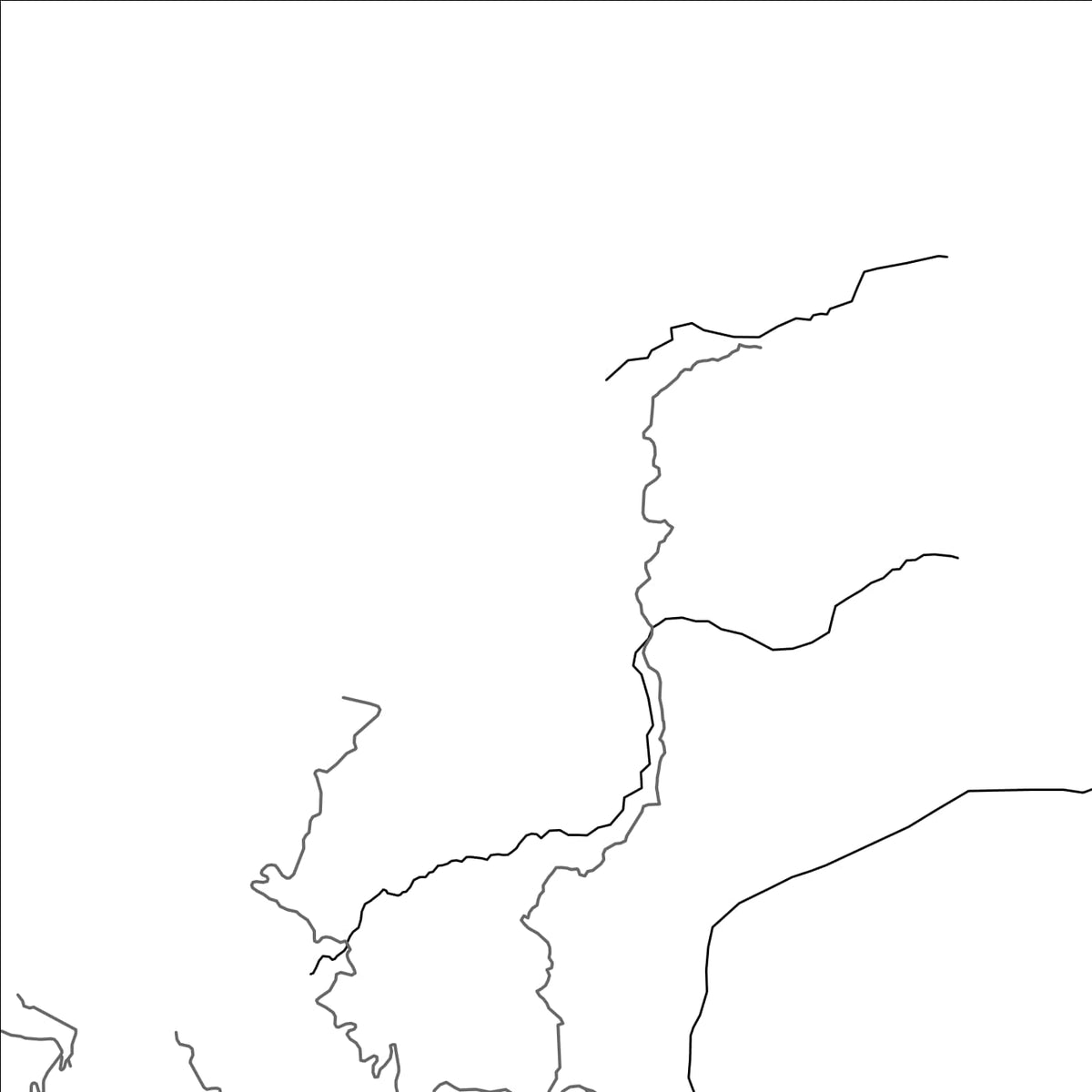 ROAD MAP OF ANGELOPOLIS, COLOMBIA BY MAPBAKES